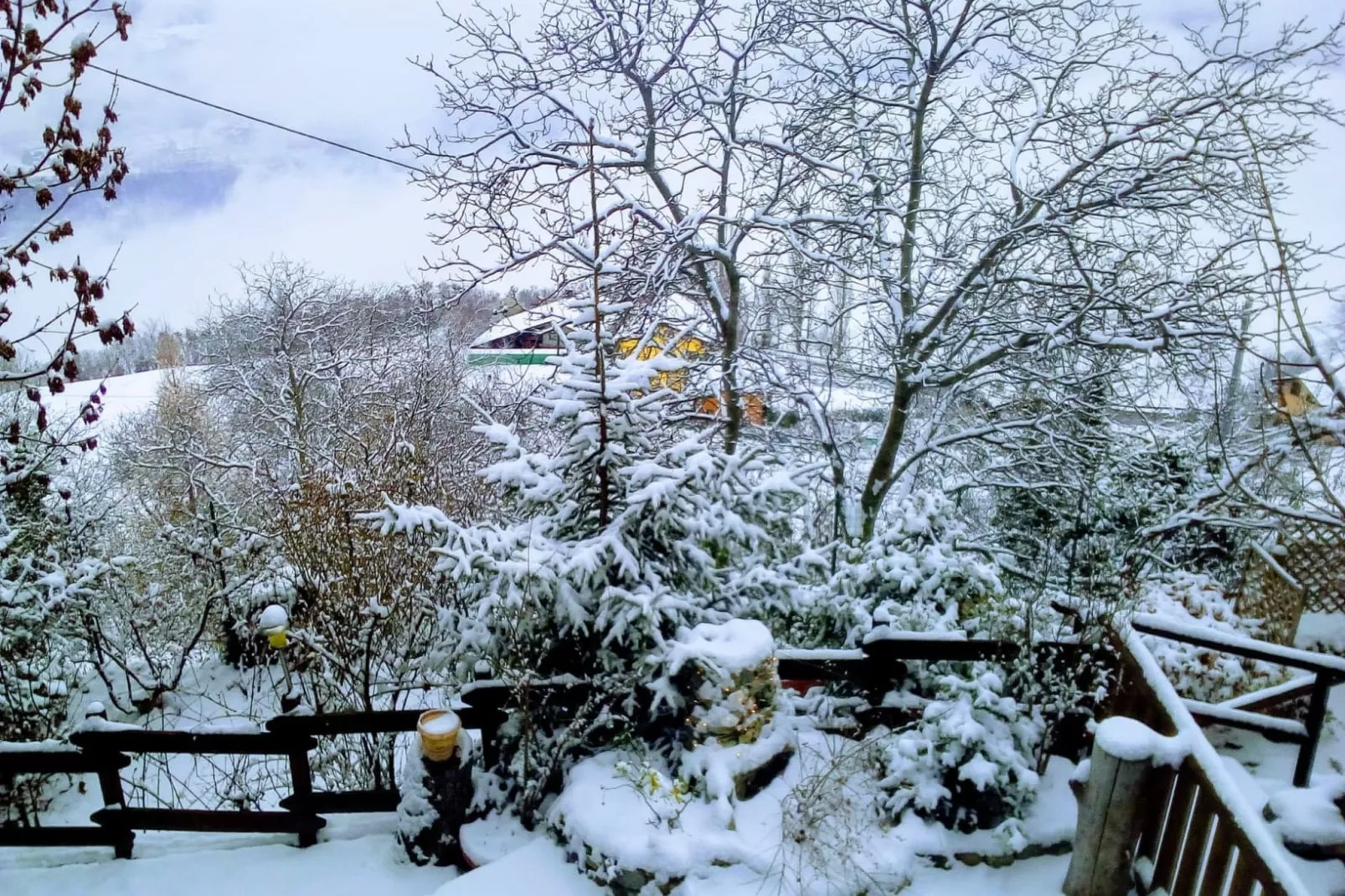 La Dimora-Uitzicht winter