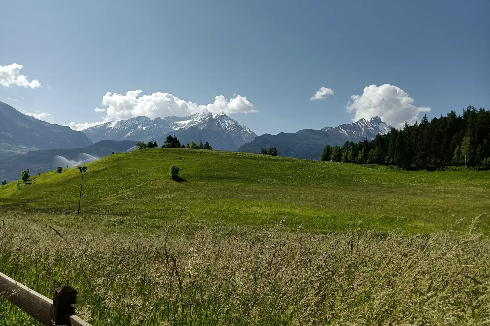 La Dimora-Uitzicht zomer