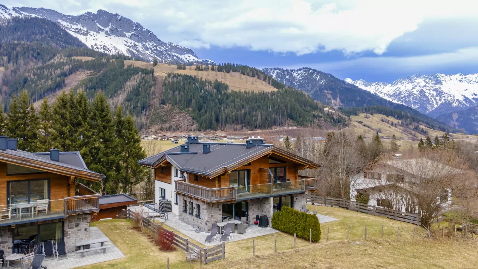 Schneeflocke Leogang-Exterieur winter