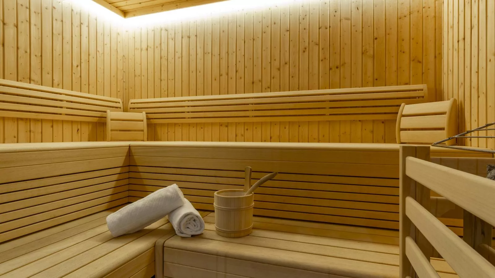 Schneeflocke Leogang-Sauna