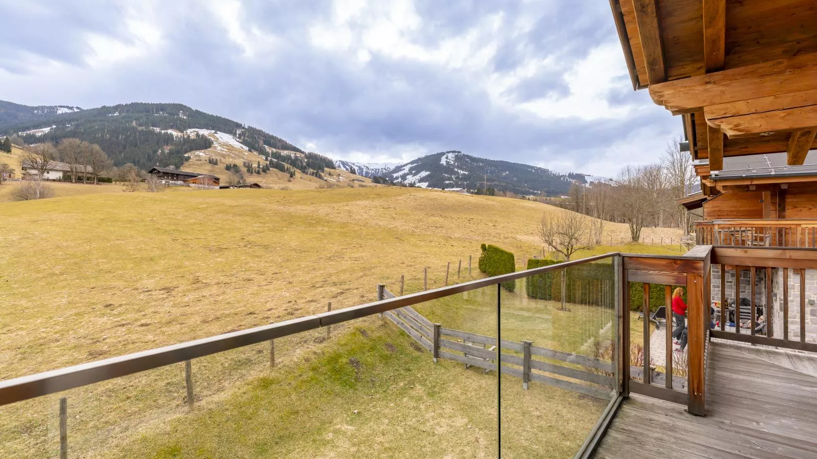 Schneeflocke Leogang-Uitzicht zomer