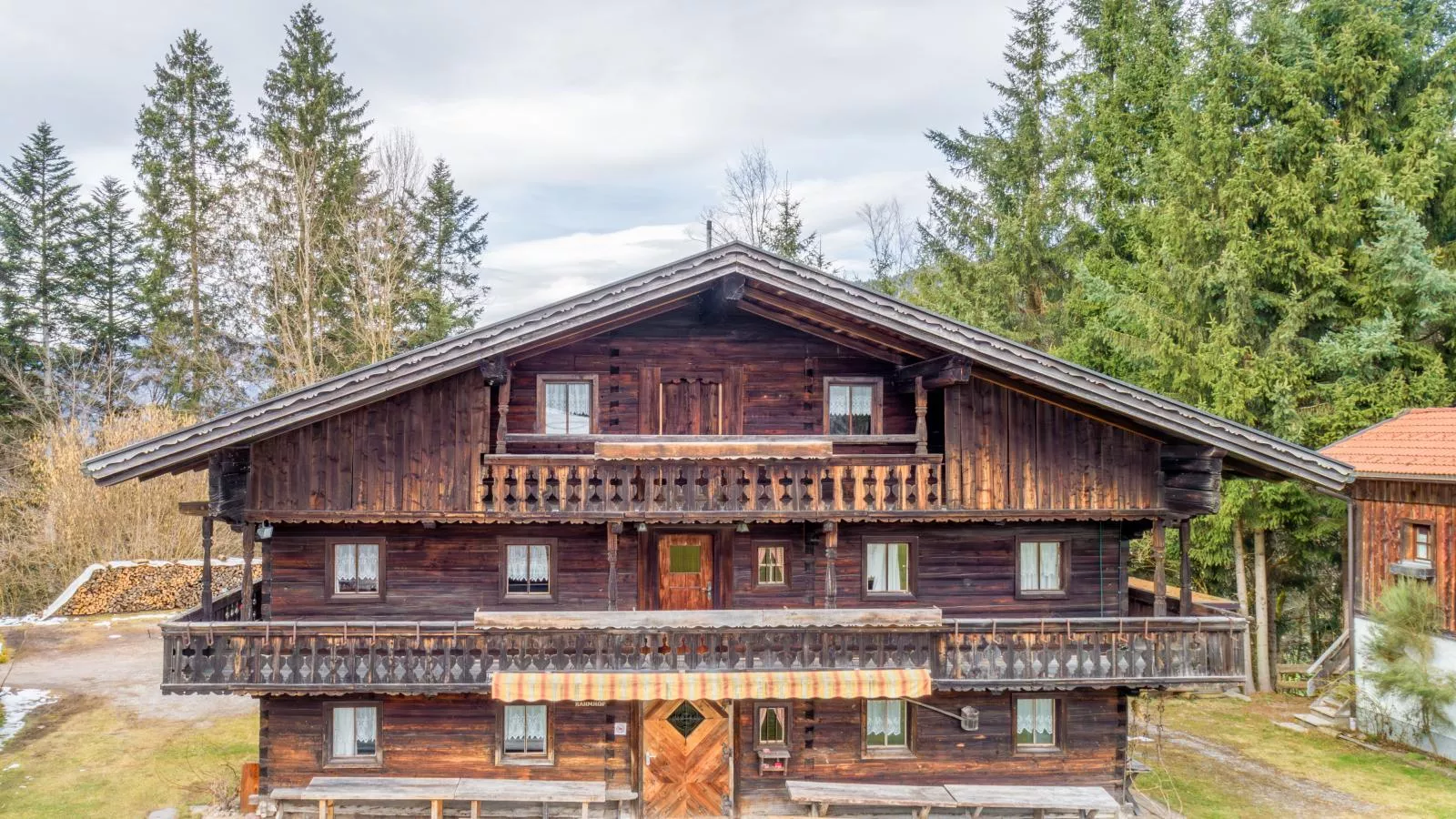 Alpin Hideaway L-Exterieur winter