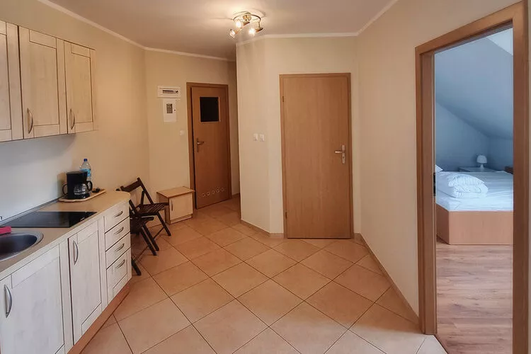 Apartament "Morskie Oko" w Międzyzdrojach "B"-Keuken