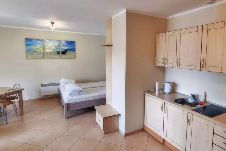 Apartament "Morskie Oko" w Międzyzdrojach "B"-Keuken