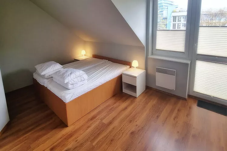 Apartament "Morskie Oko" w Międzyzdrojach "B"-Slaapkamer