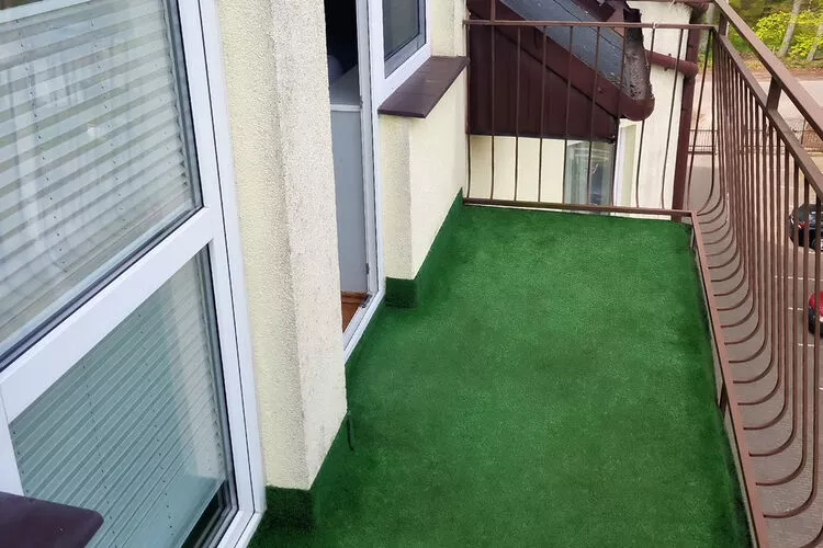Apartament "Morskie Oko" w Międzyzdrojach "B"-Terrasbalkon