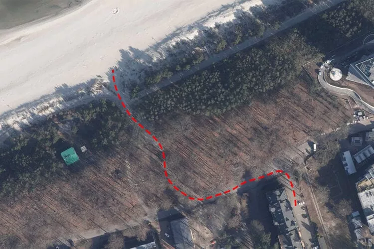 Apartament "Morskie Oko" w Międzyzdrojach "B"-Gebieden zomer 1km