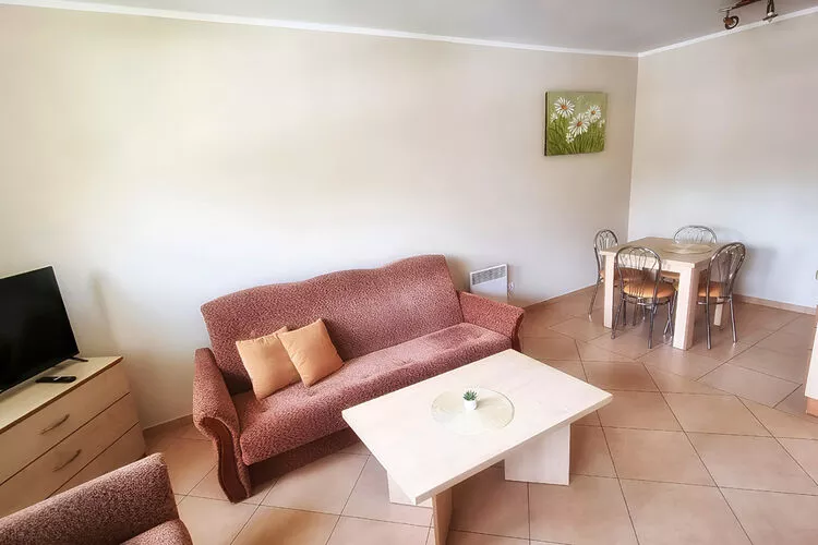 Apartament w Miedzyzdrojach "Morskie Oko" A-Woonkamer