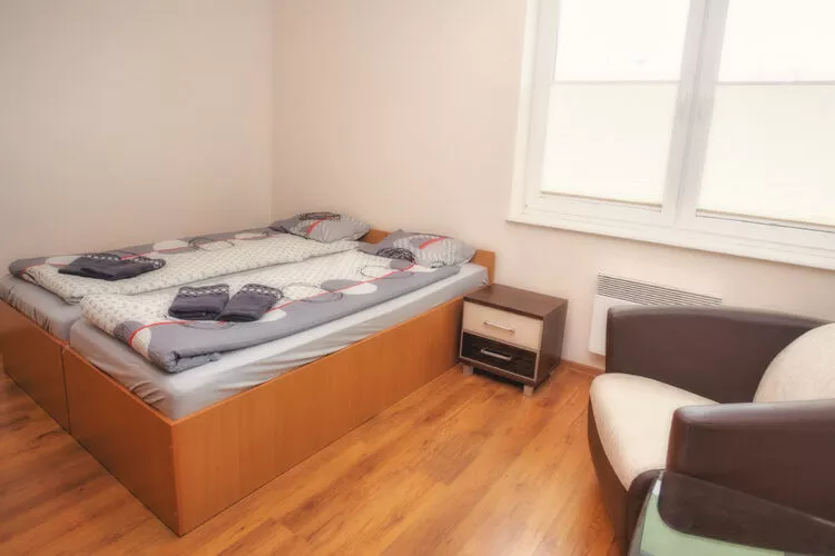 Apartament w Miedzyzdrojach "Morskie Oko" A-Slaapkamer