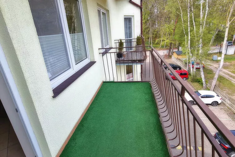 Apartament w Miedzyzdrojach "Morskie Oko" A-Terrasbalkon