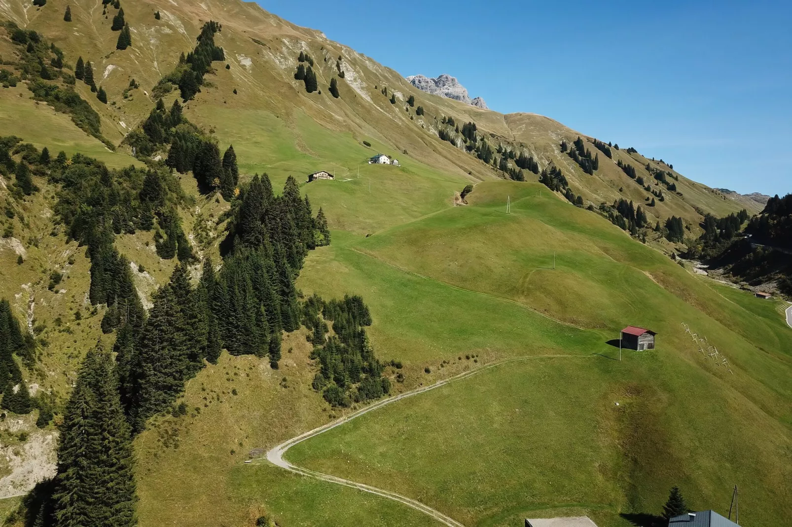 Heimat 1495 Arlberg-Gebieden zomer 5km