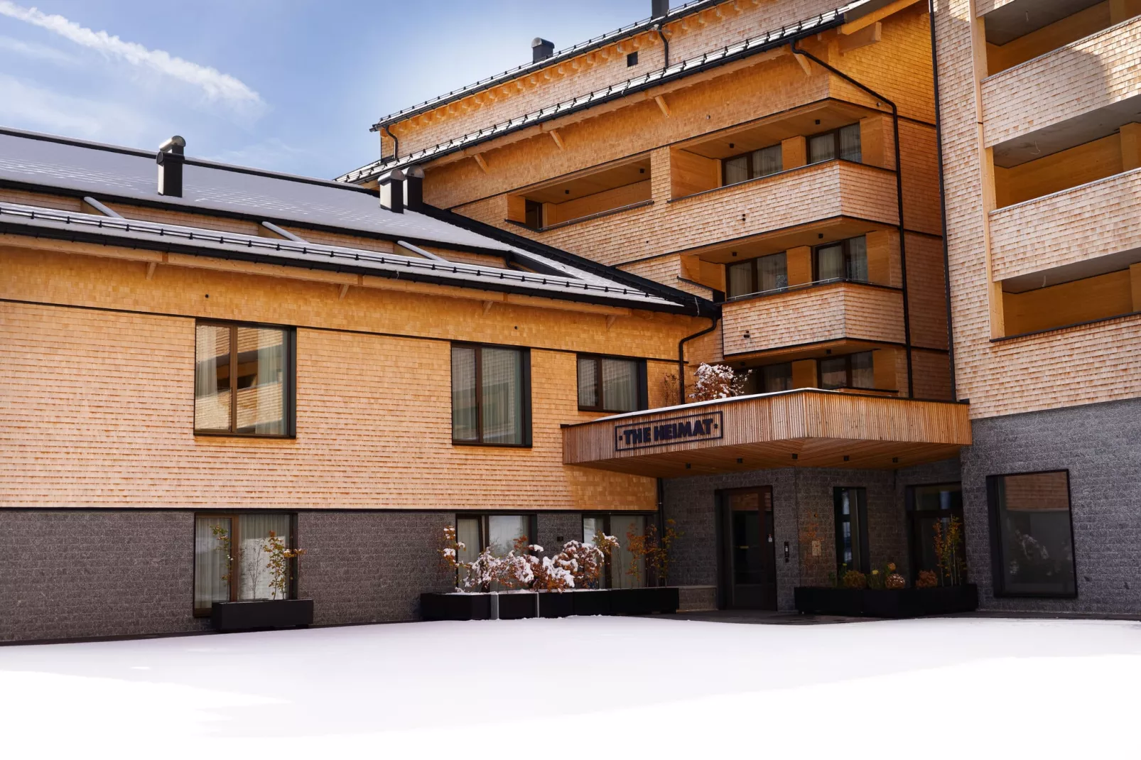 Heimat 1495 Arlberg-Exterieur winter