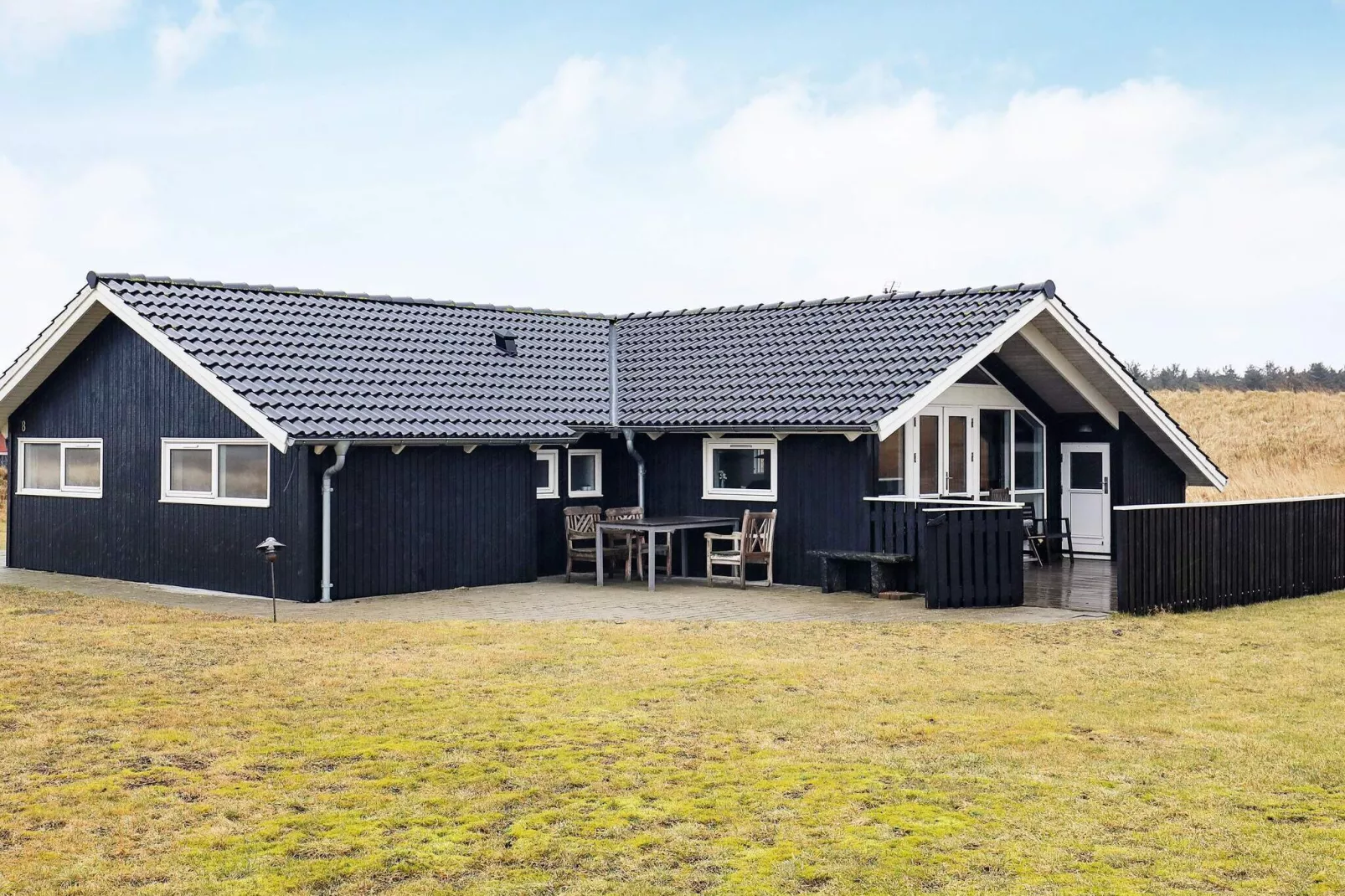 8 persoons vakantie huis in Hirtshals