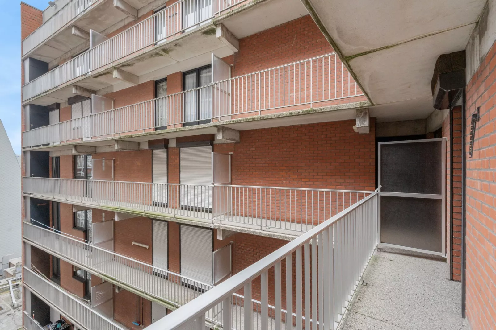 Blankenduyn  7I-Terrasbalkon