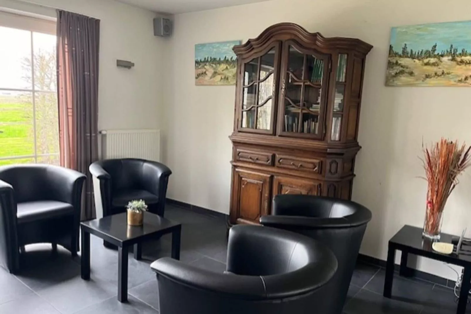 Hof ter Blote II-Woonkamer