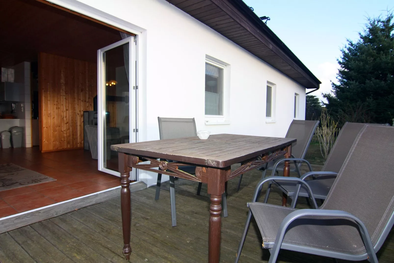 Ferienhaus am Südhang-Terrasbalkon