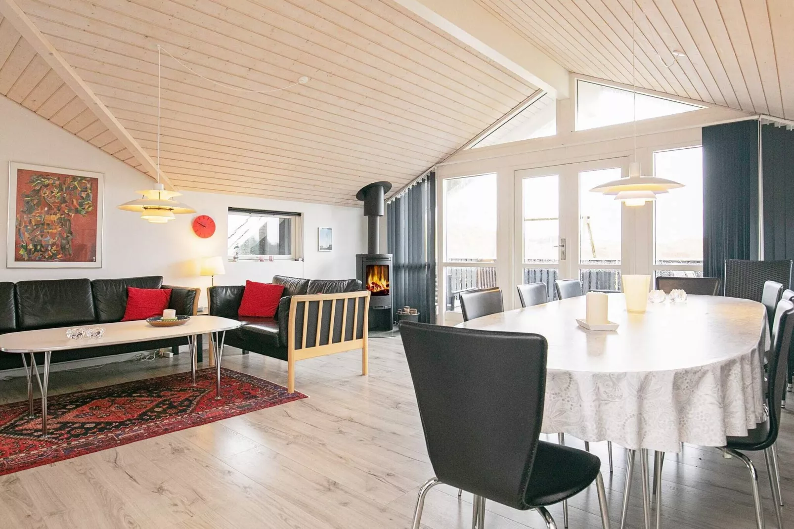 8 persoons vakantie huis in Hirtshals-Binnen