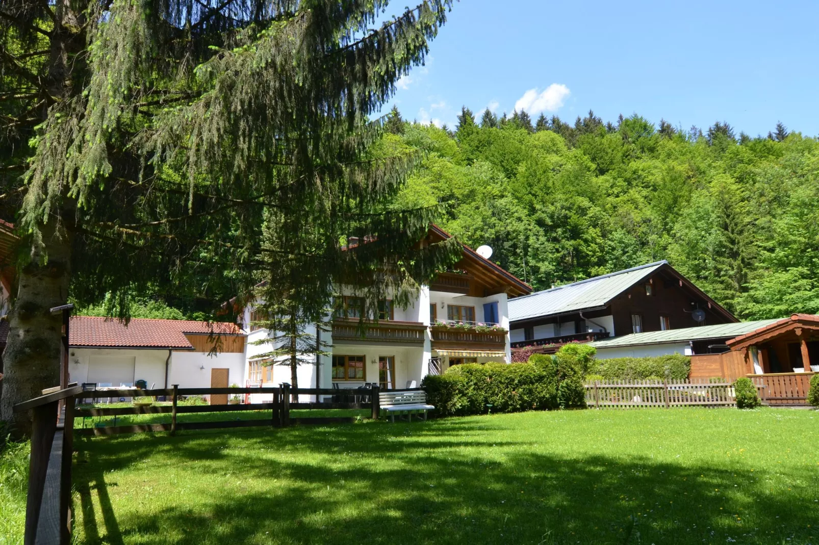 Schönau am Königssee-Buitenkant zomer