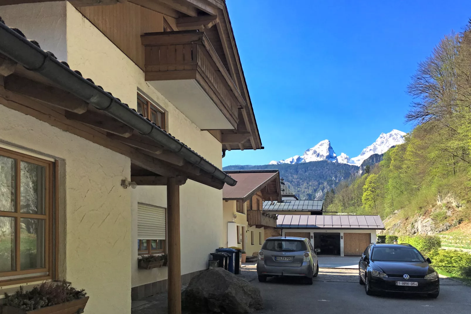 Schönau am Königssee-Buitenkant zomer