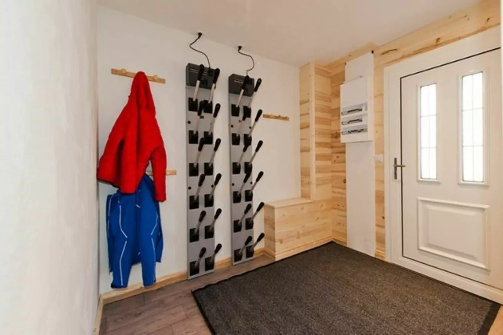 Chalet de Marie-Hal-ontvangst