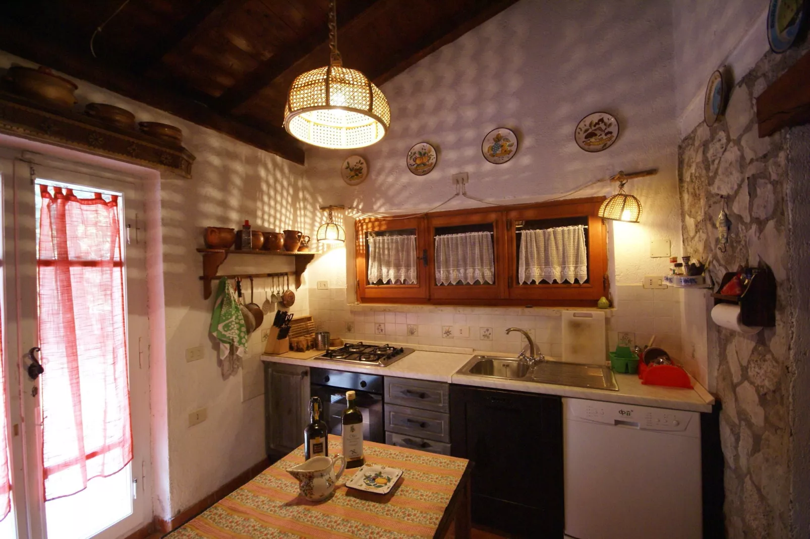 Casa Collepino-Keuken