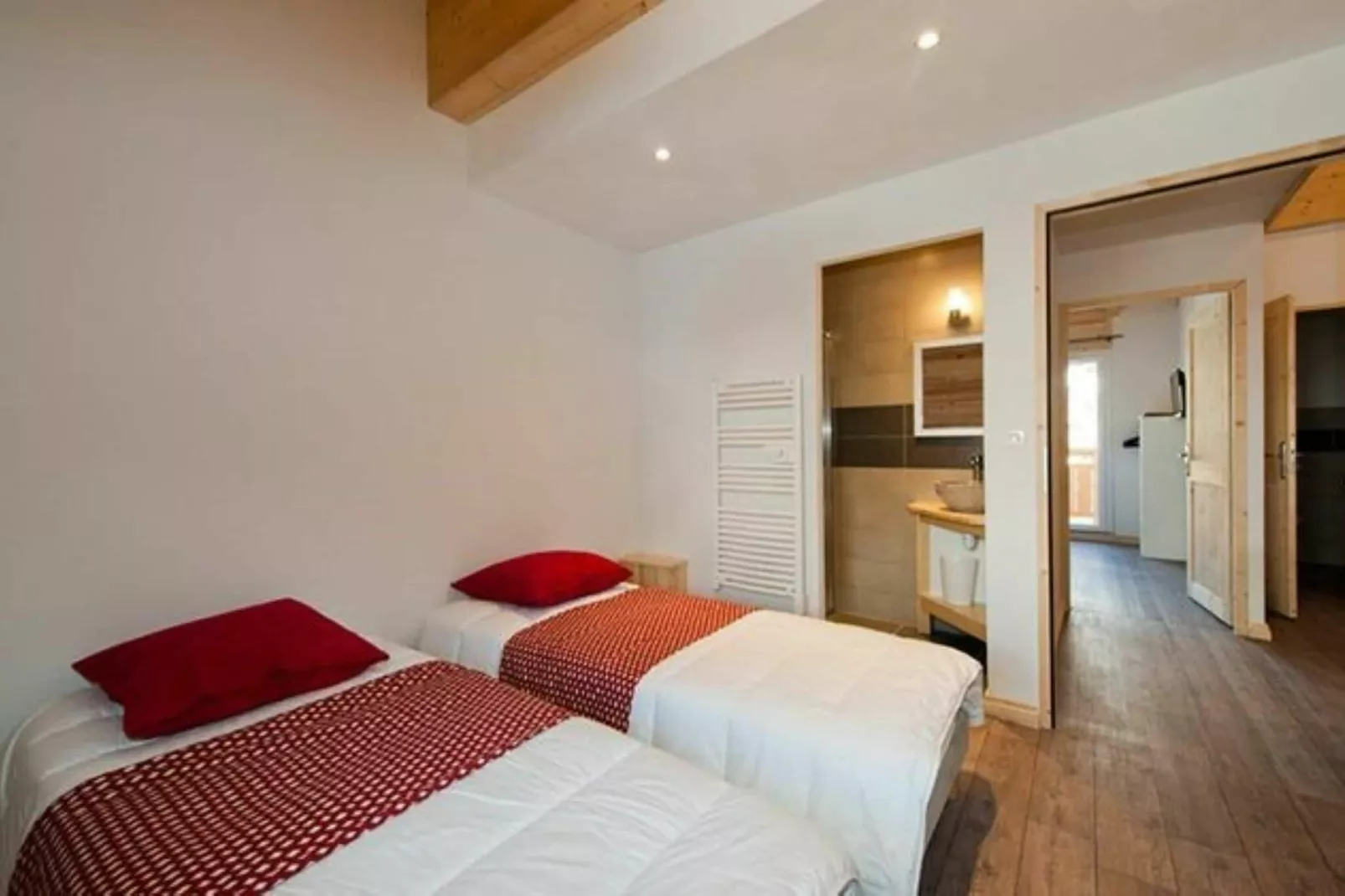 Chalet de Marie-Slaapkamer