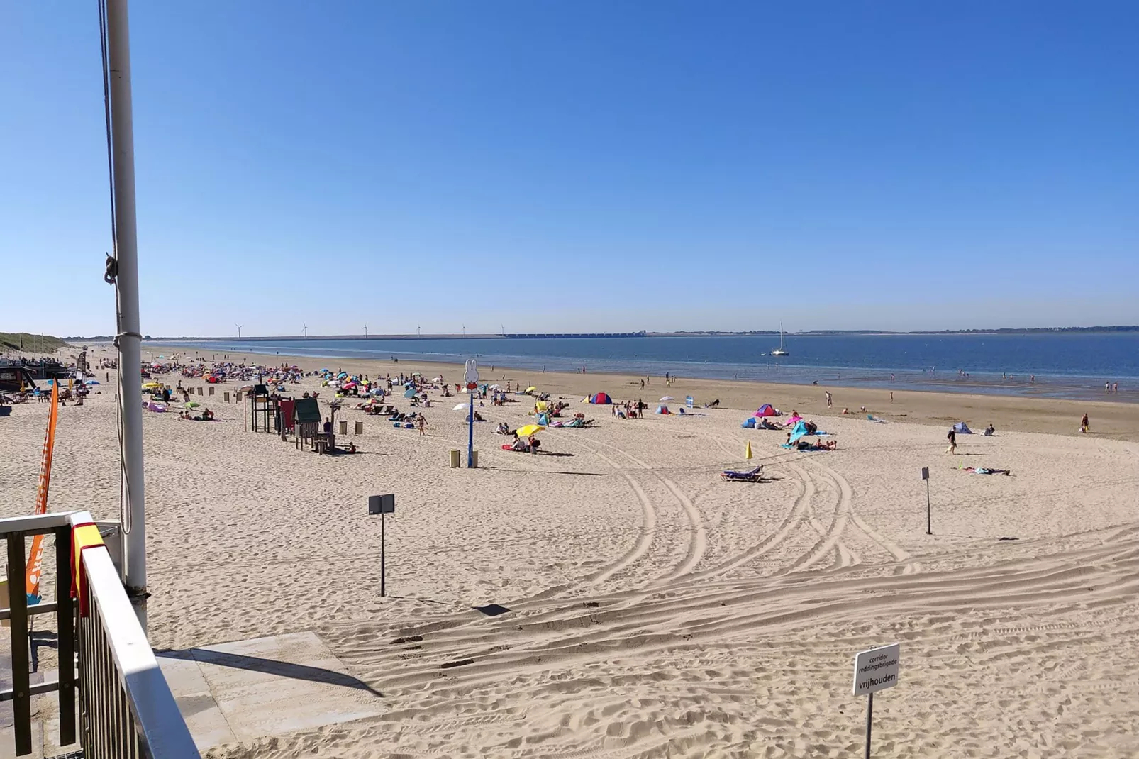 Strandloper 129-Gebieden zomer 20km