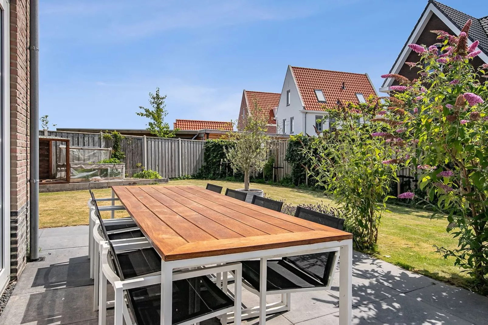 "Vakantiehuis - Albert Aylerstraat 10  Middelburg "-Terrasbalkon