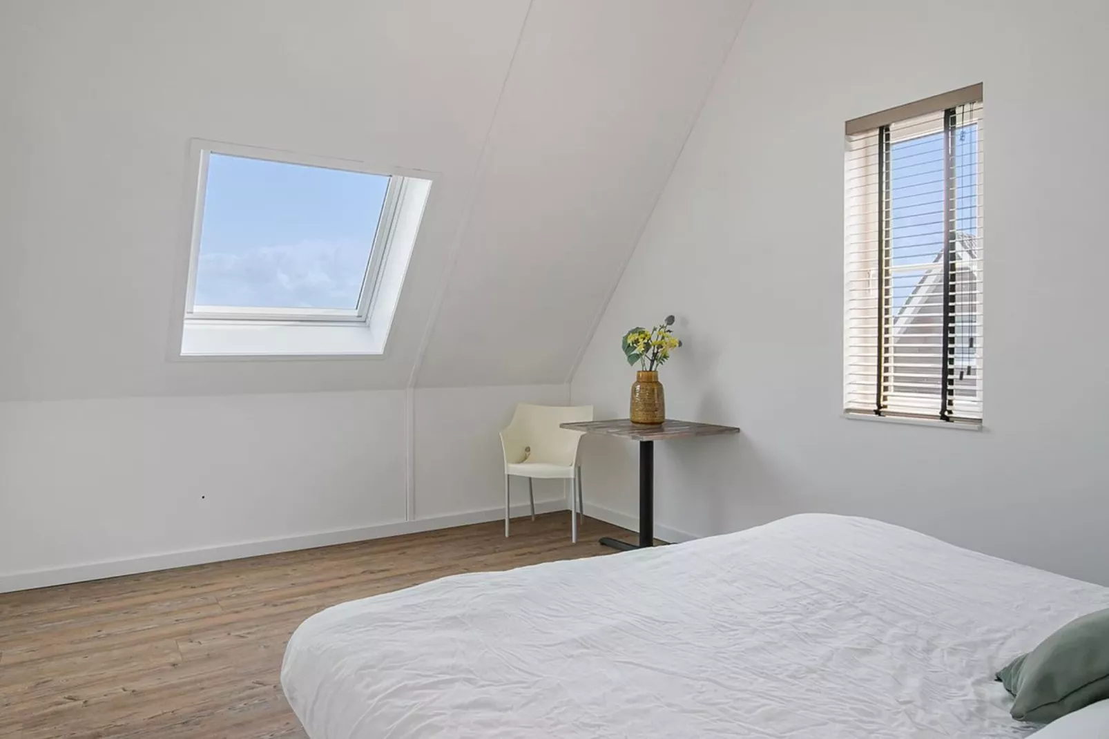 "Vakantiehuis - Albert Aylerstraat 10  Middelburg "-Slaapkamer