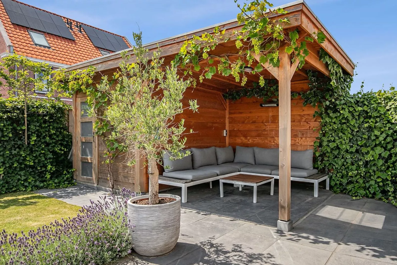 "Vakantiehuis - Albert Aylerstraat 10  Middelburg "-Terrasbalkon