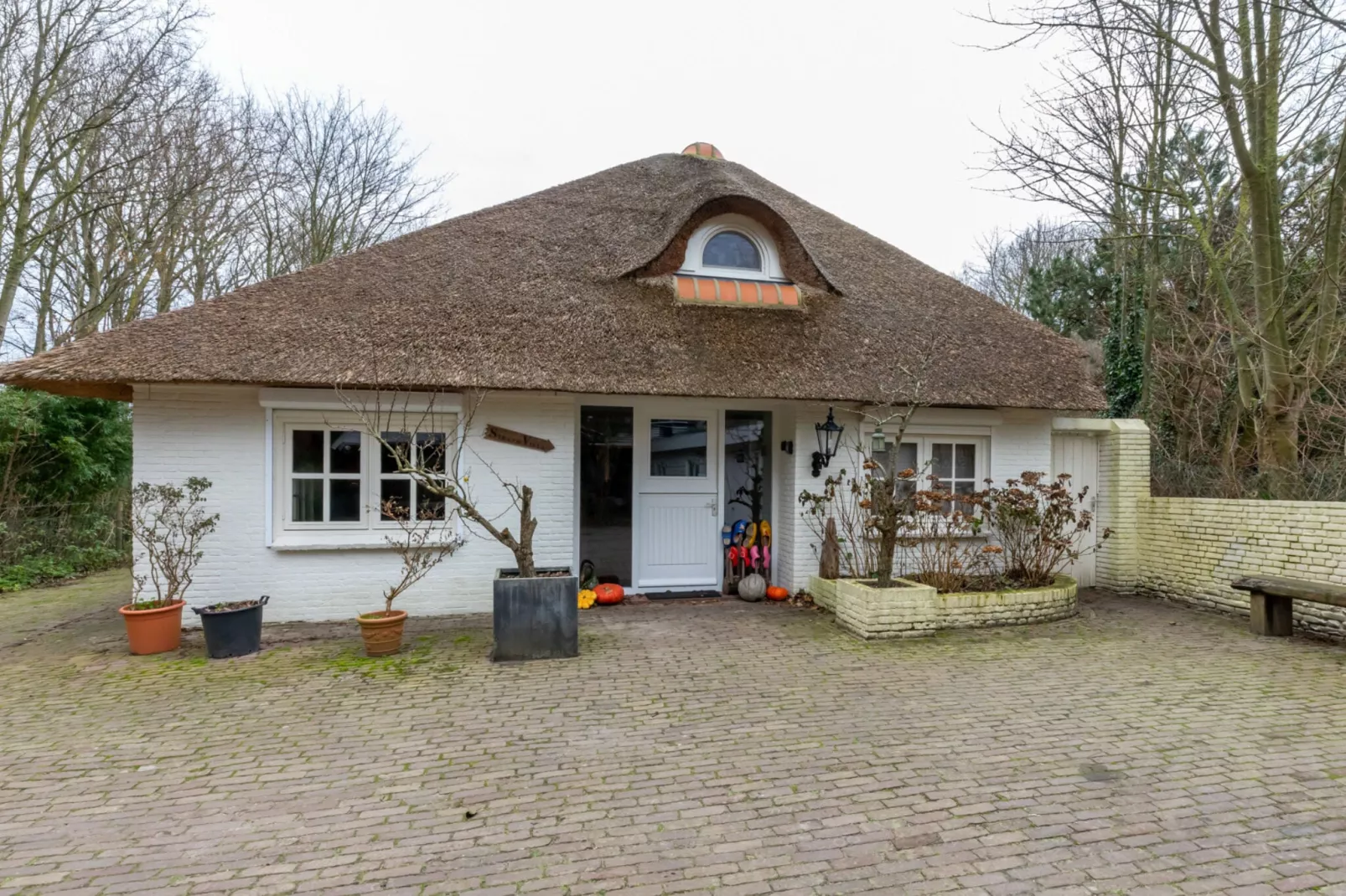 Biggekerke ‘Strand Villa’-Buitenkant zomer