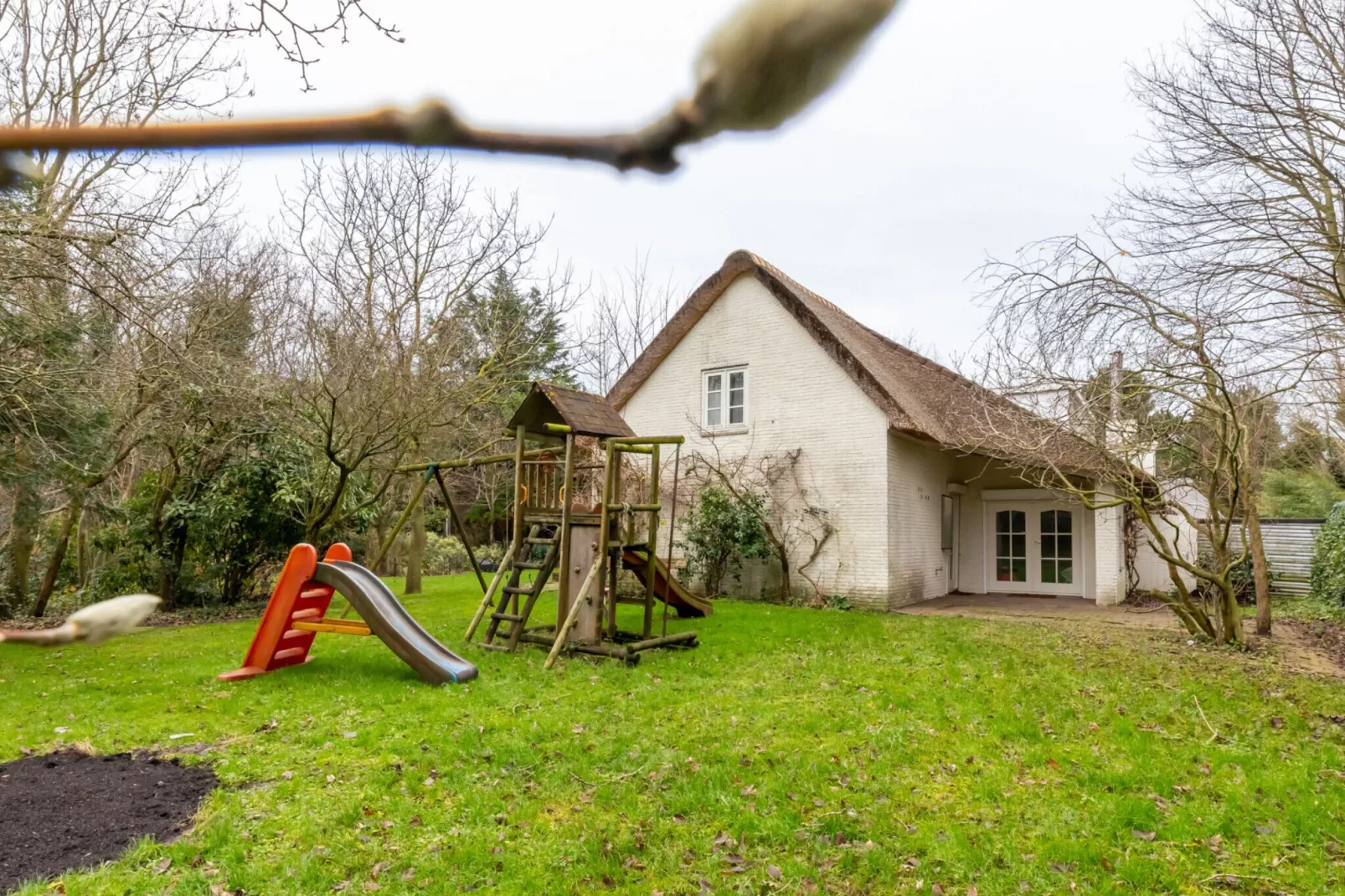 Biggekerke ‘Strand Villa’-Tuinen zomer