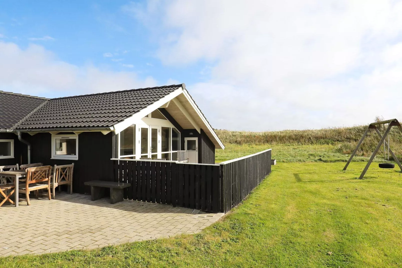 8 persoons vakantie huis in Hirtshals-Uitzicht