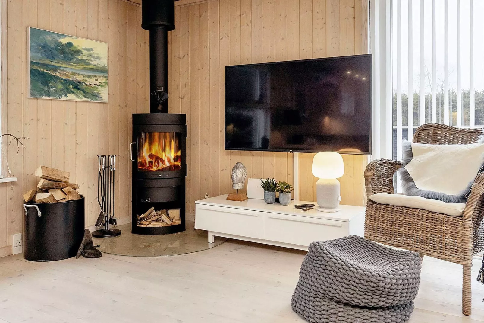 Kustsereniteit in Hals-By Traum-Binnen