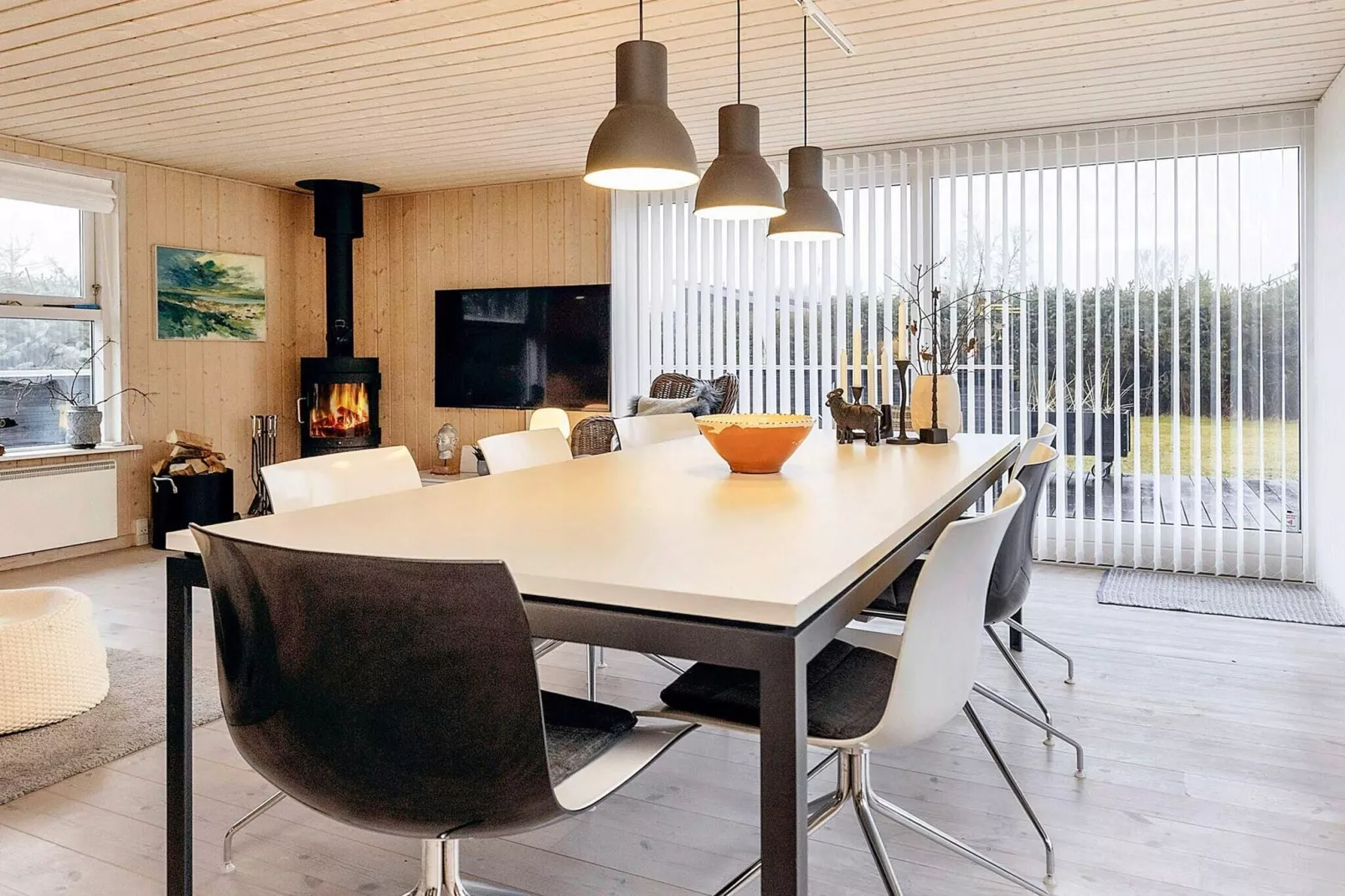 Kustsereniteit in Hals-By Traum-Binnen