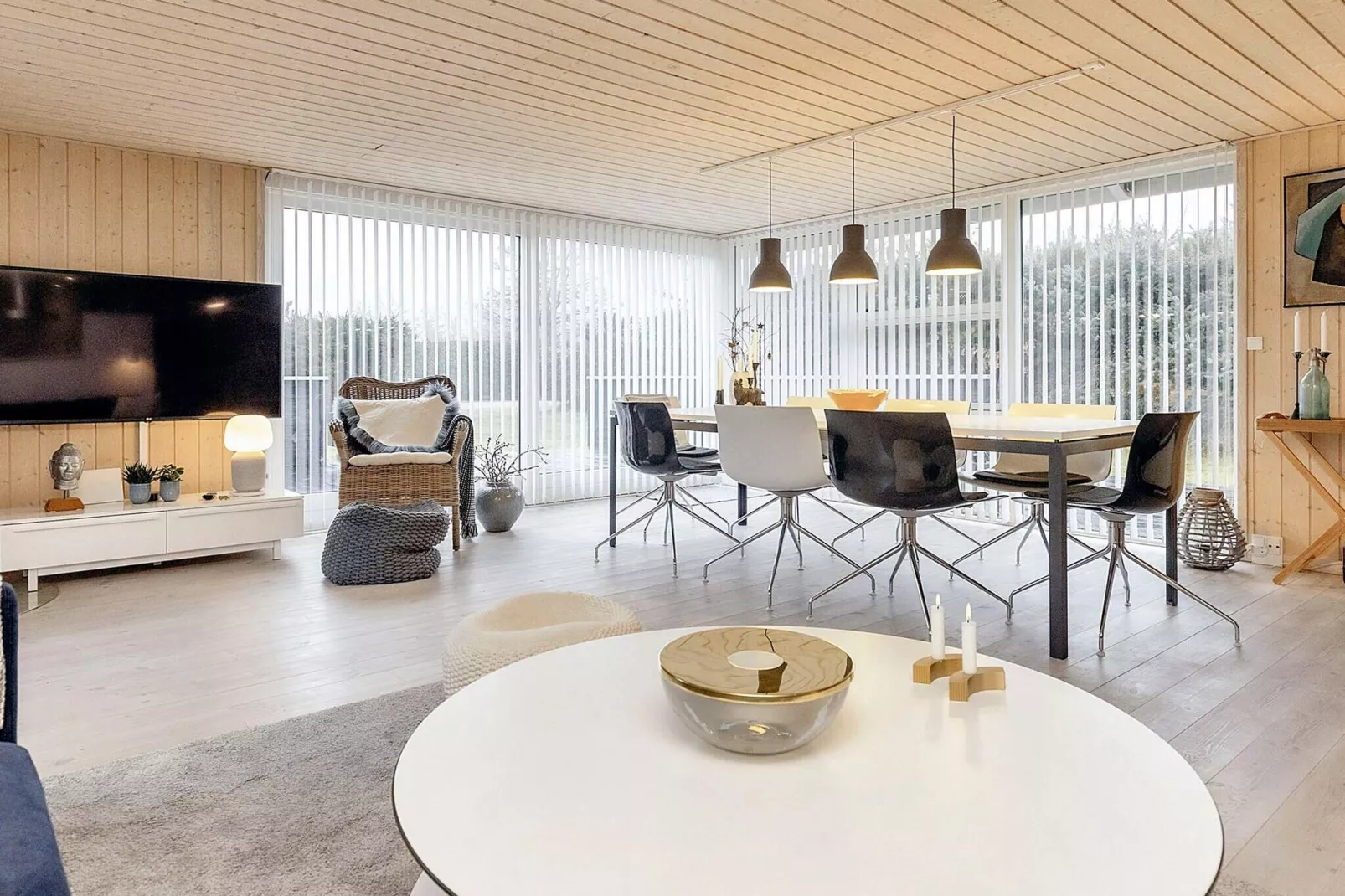 Kustsereniteit in Hals-By Traum-Binnen