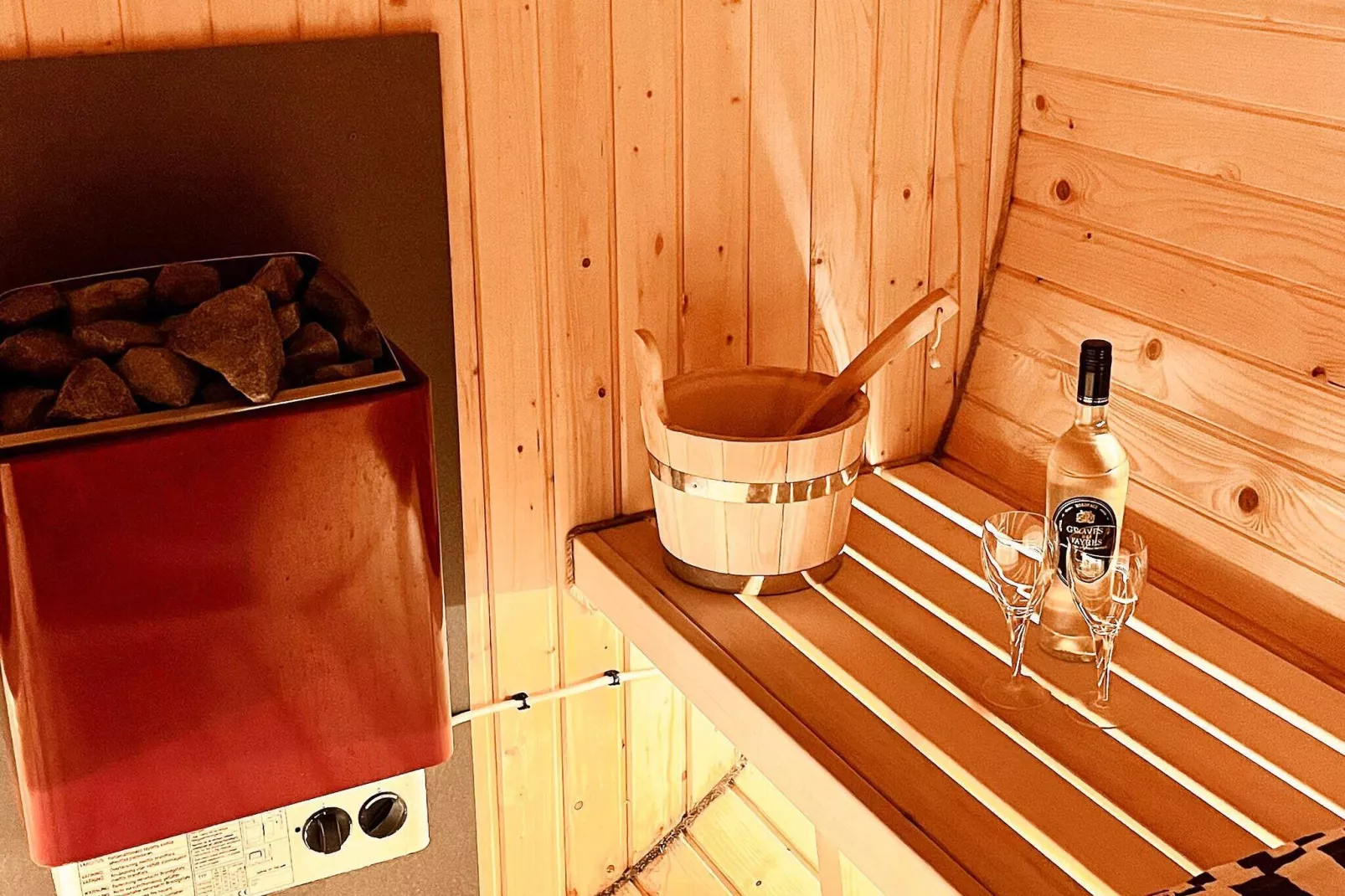 8 persoons vakantie huis in Ebeltoft-By Traum-Sauna