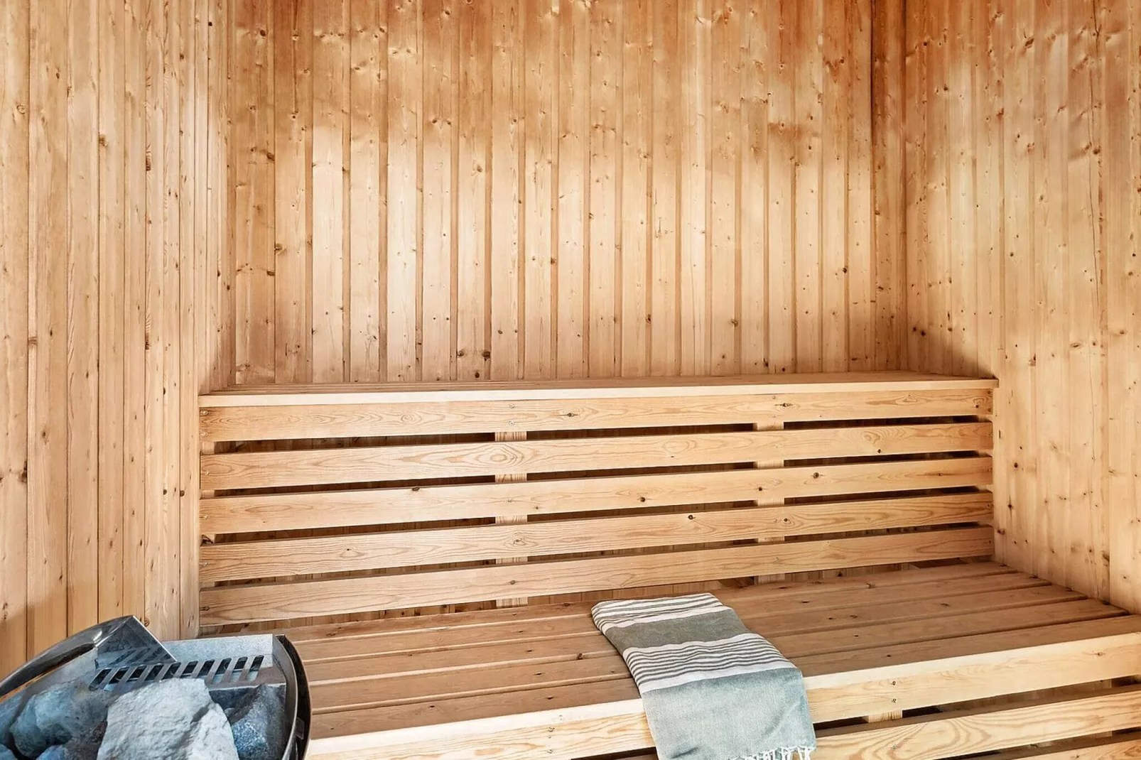 22 persoons vakantie huis in Harboøre-Sauna