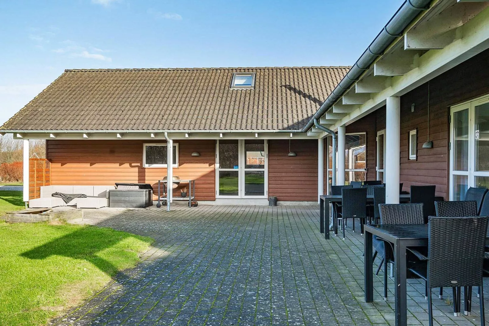 18 persoons vakantie huis in Idestrup-Buitenlucht