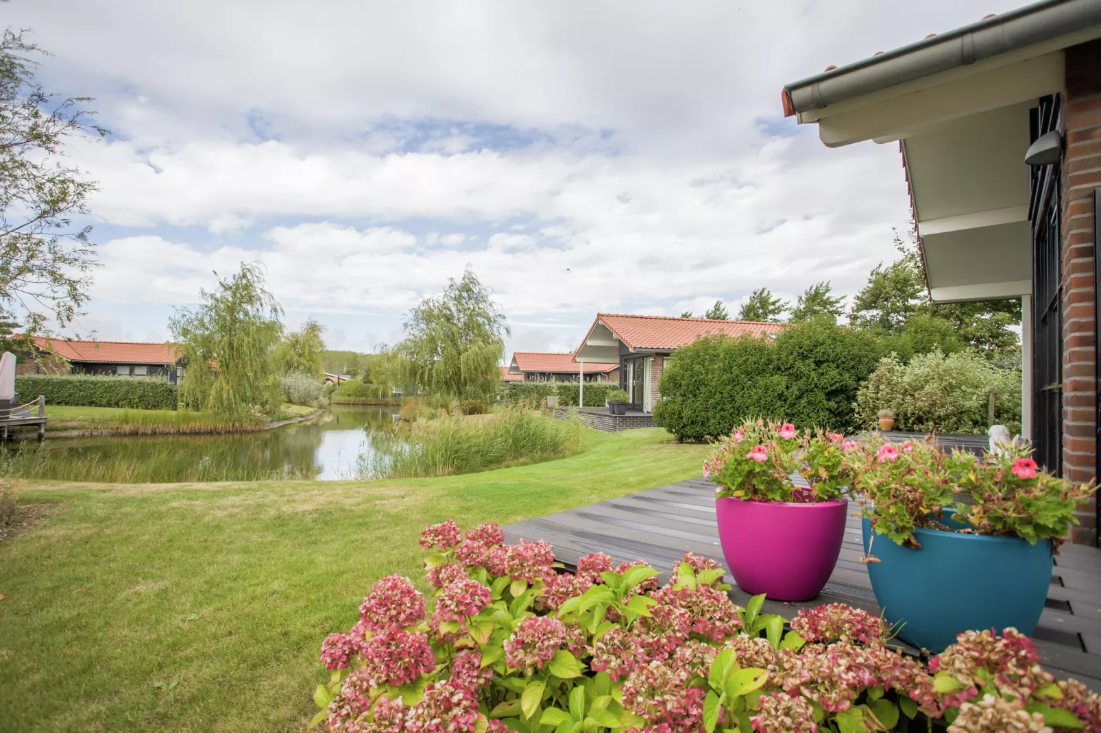 Charming Oosterschelde-Tuinen zomer