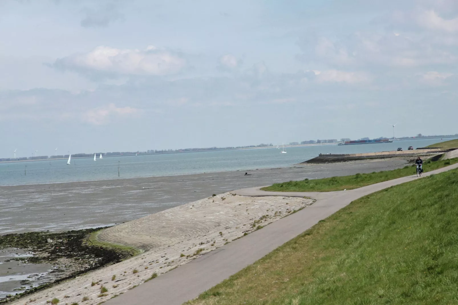 Charming Oosterschelde-Gebieden zomer 1km