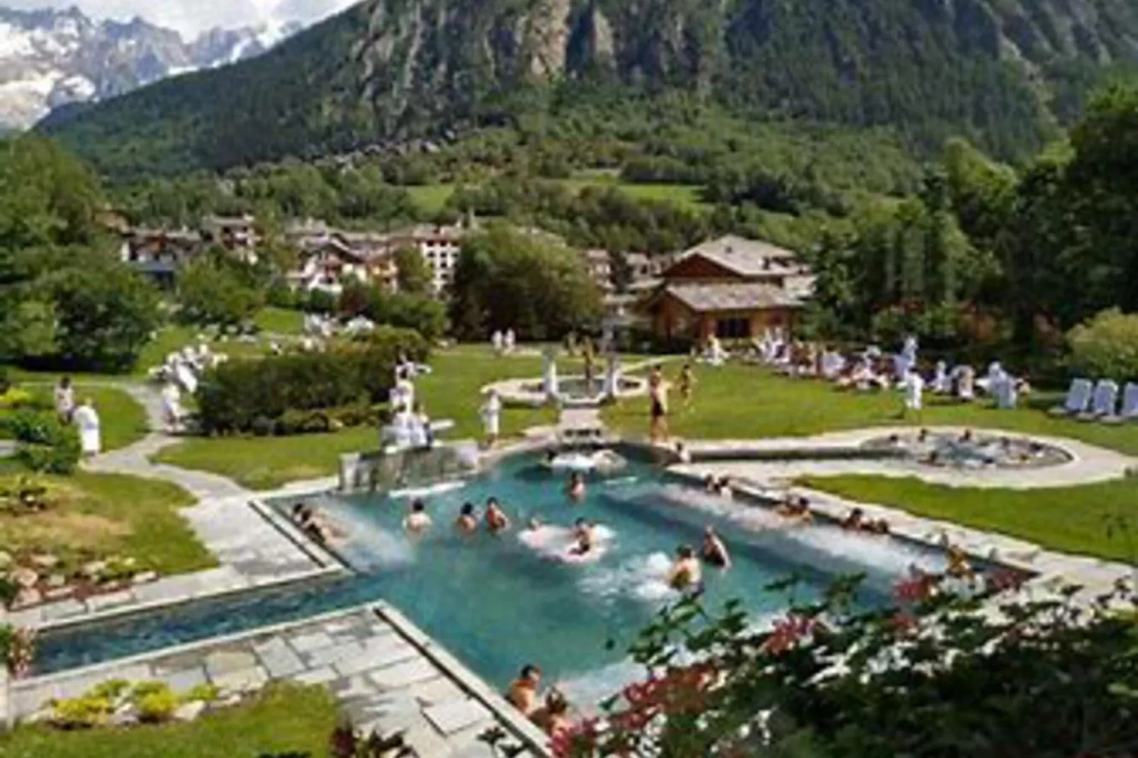 Villaggio delle Alpi 2-Gebieden zomer 5km