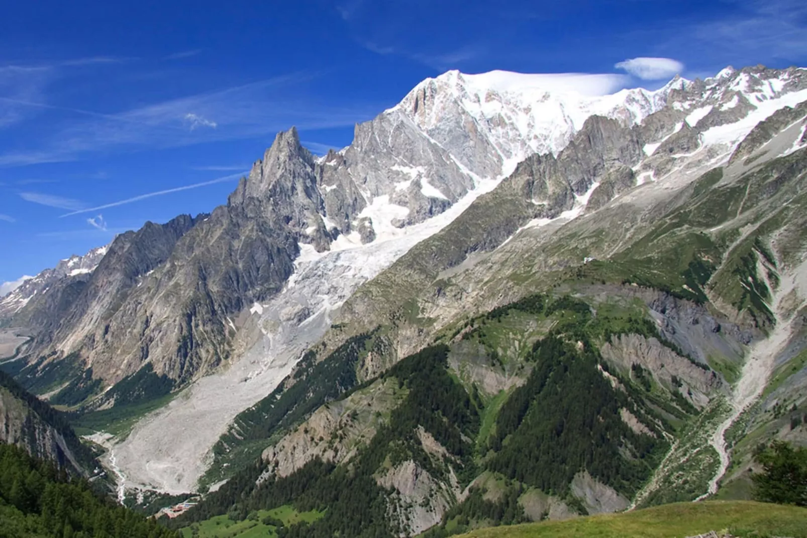 Villaggio delle Alpi 2-Gebieden zomer 5km