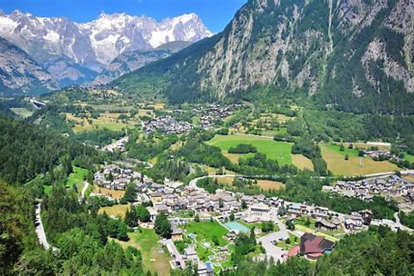 Villaggio delle Alpi 2-Gebieden zomer 20km