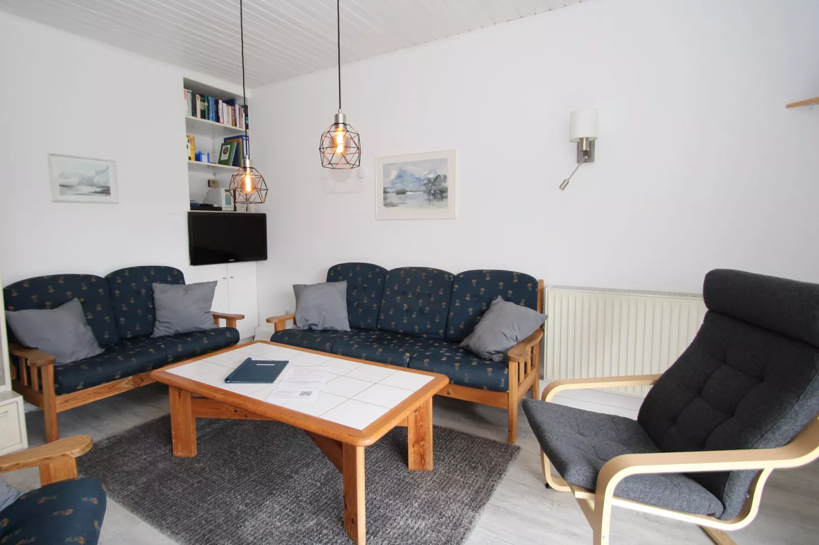 Doppelhaushälfte Anna-Woonkamer