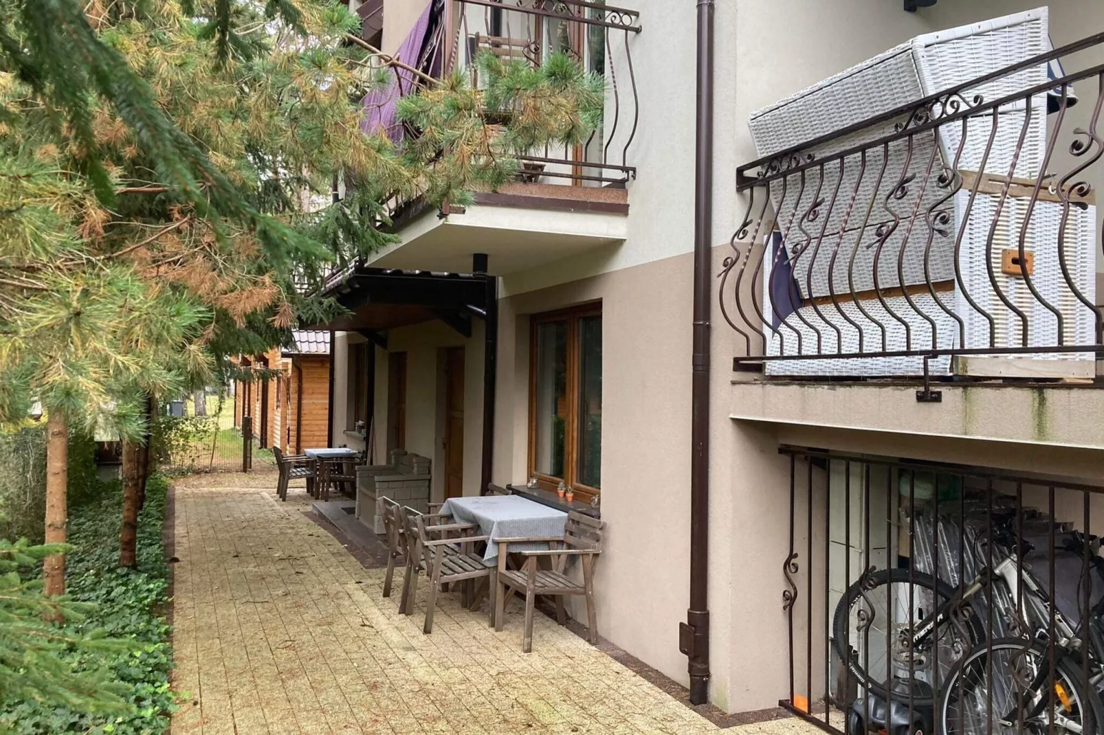 Apartamenty 3-osobowe SOSNOWA MILA Pobierowo-Buitenlucht