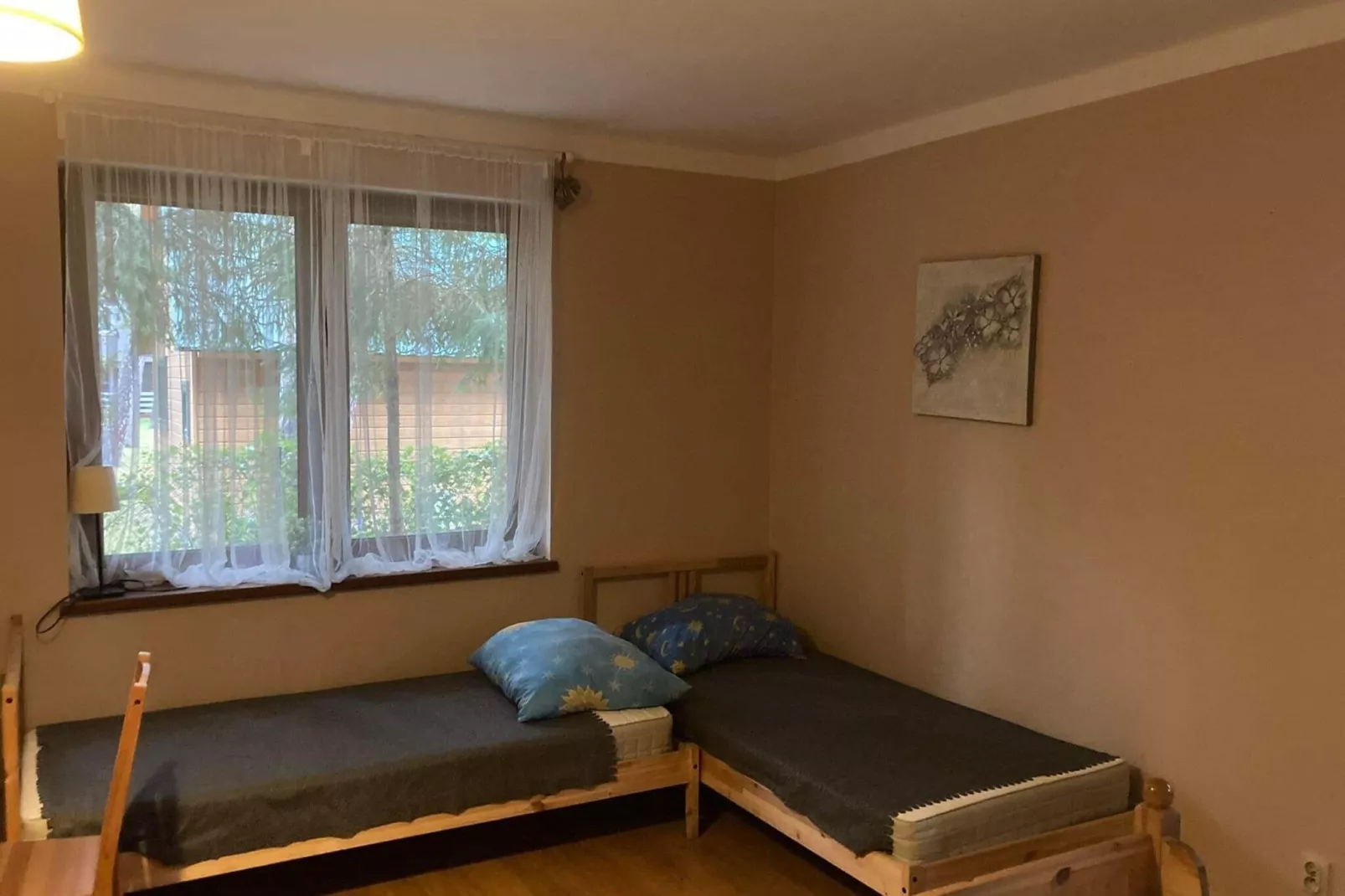 Apartamenty 4-osobowy PARTER - SOSNOWA MILA Pobierowo-Slaapkamer