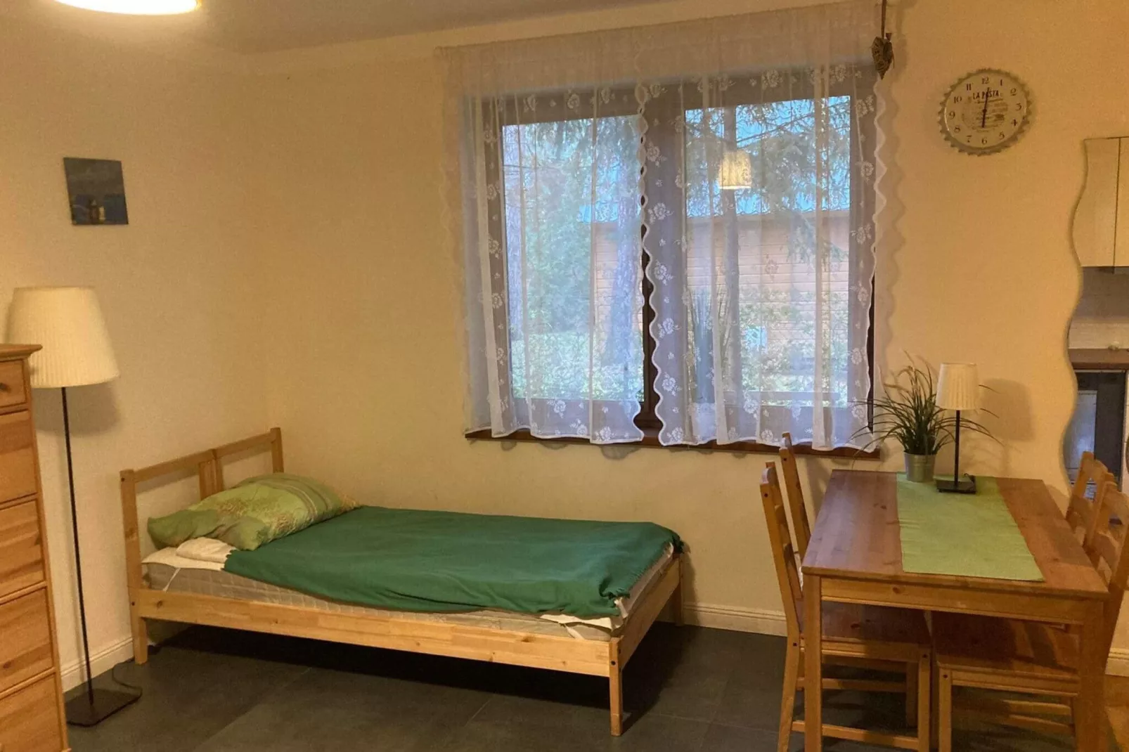 Apartamenty 4-osobowy PARTER Pobierowo-Woonkamer
