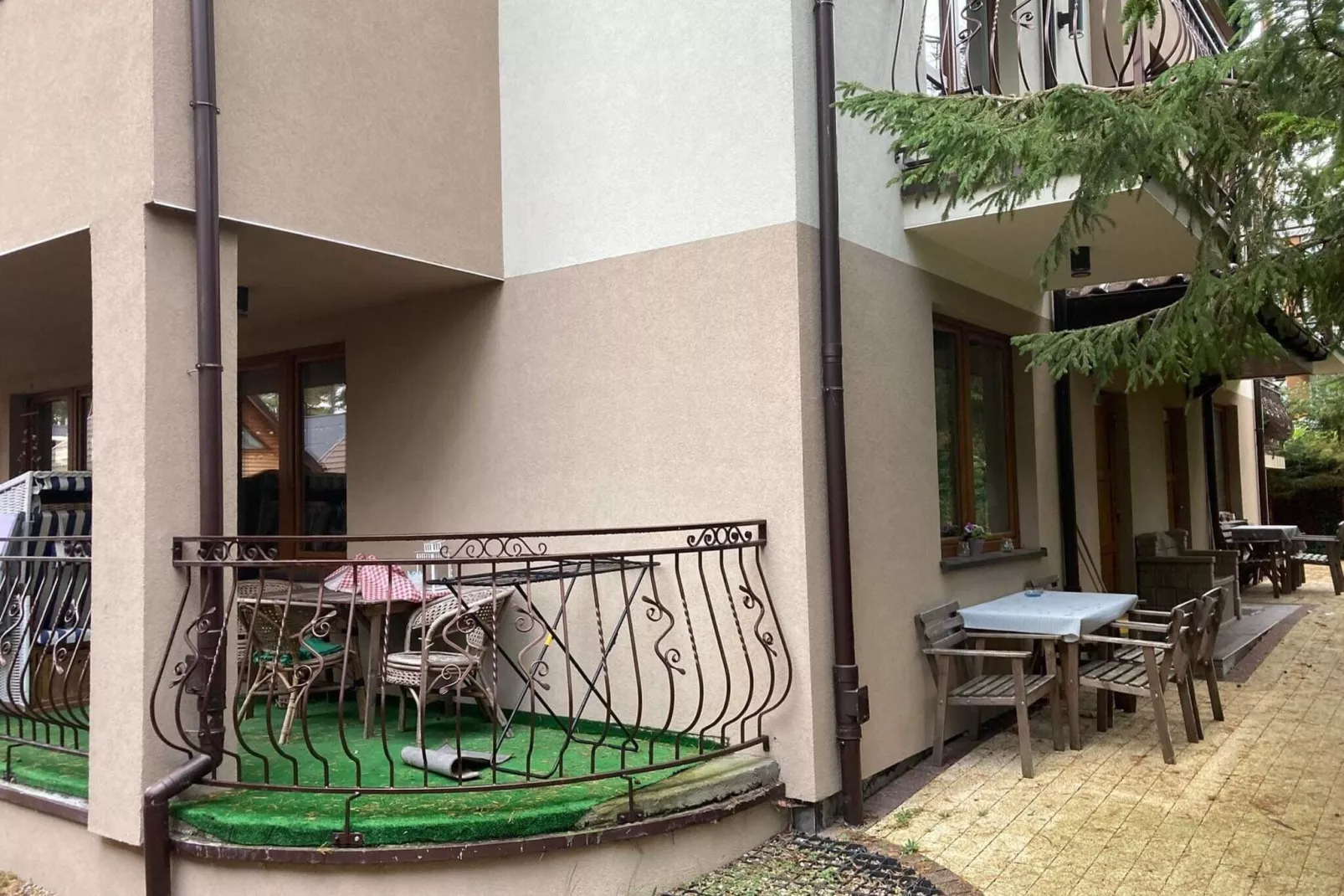 Apartamenty 4-osobowy PARTER Pobierowo-Buitenlucht