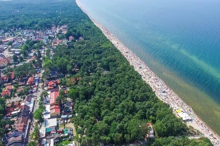 Apartamenty 4-osobowy PARTER Pobierowo-Gebieden zomer 1km